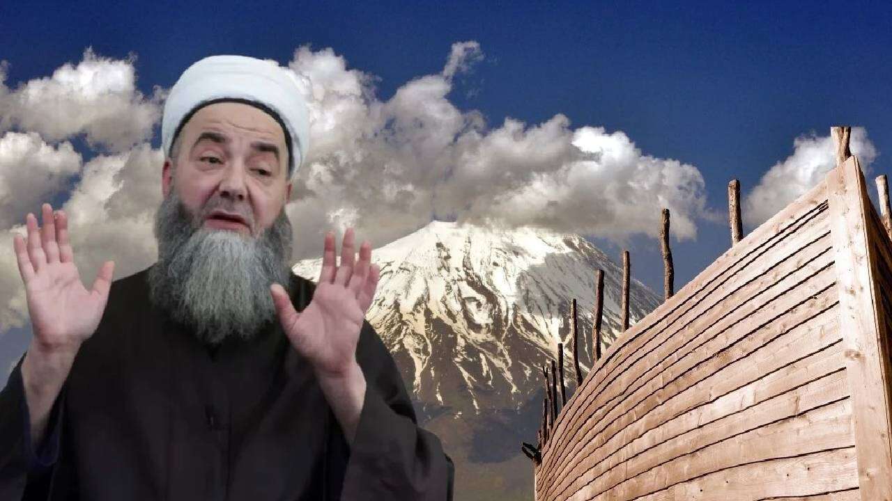 Ağrı’da mı yoksa Cudi’de mi? Nuh'un Gemisi'ni Cübbeli Ahmet buldu! 1